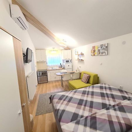 Cozy Studio Apartment Tian In זאגרב מראה חיצוני תמונה