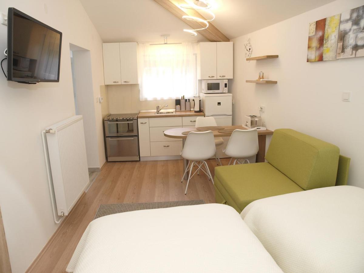 Cozy Studio Apartment Tian In זאגרב מראה חיצוני תמונה