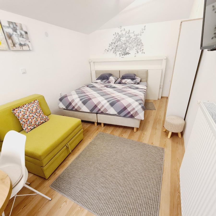 Cozy Studio Apartment Tian In זאגרב מראה חיצוני תמונה