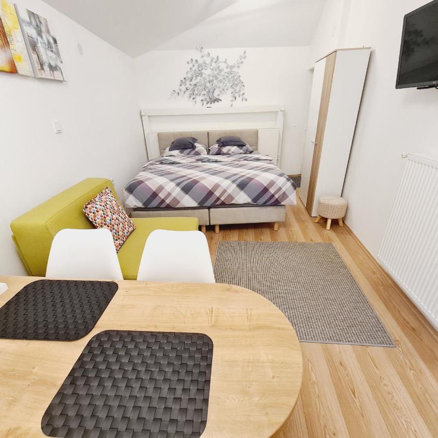 Cozy Studio Apartment Tian In זאגרב מראה חיצוני תמונה