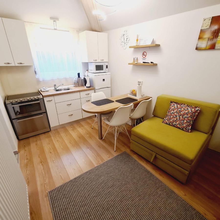 Cozy Studio Apartment Tian In זאגרב מראה חיצוני תמונה