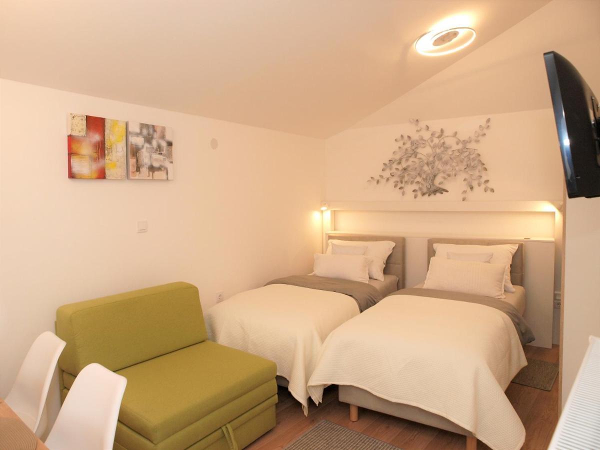 Cozy Studio Apartment Tian In זאגרב מראה חיצוני תמונה