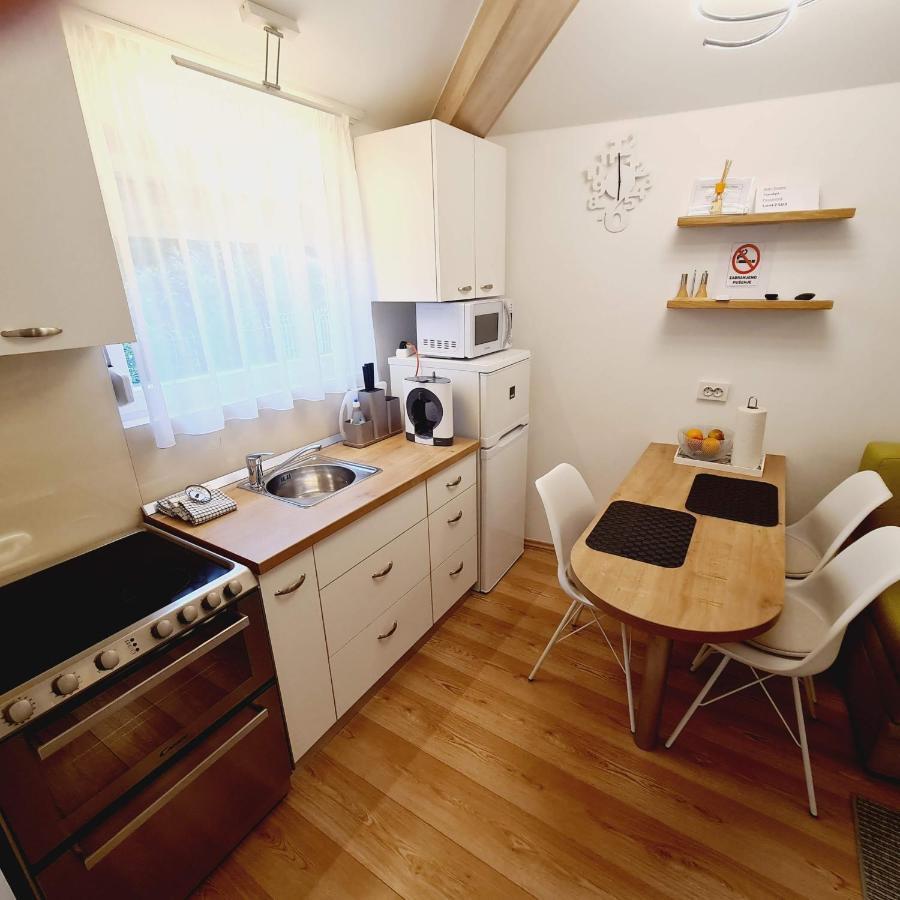 Cozy Studio Apartment Tian In זאגרב מראה חיצוני תמונה