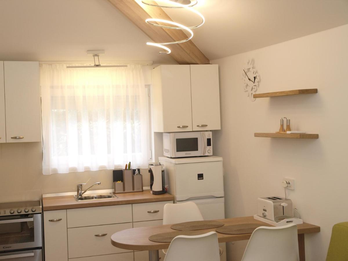 Cozy Studio Apartment Tian In זאגרב מראה חיצוני תמונה