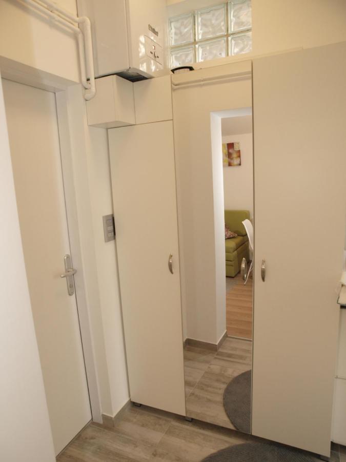 Cozy Studio Apartment Tian In זאגרב מראה חיצוני תמונה