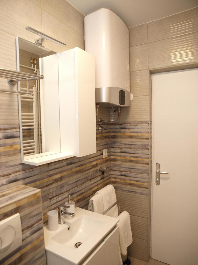Cozy Studio Apartment Tian In זאגרב מראה חיצוני תמונה